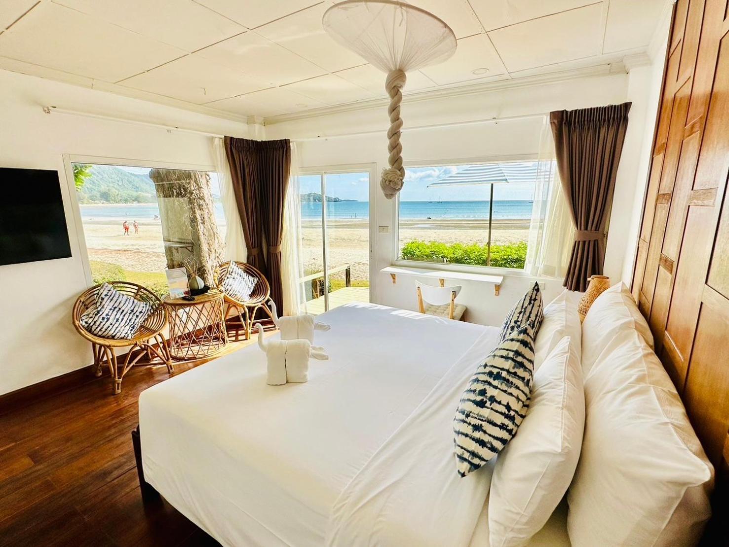 Bungalow Deluxe Fronte Spiaggia